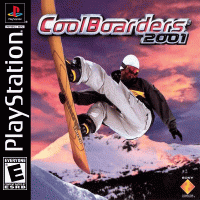 Cool Boarders 2001 Playstation US box art